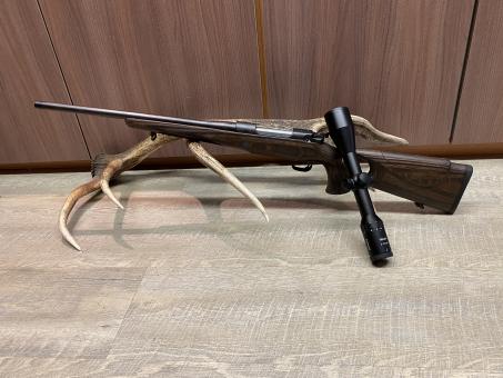 Mauser M12 Big Max, mit Kahles Helia 2-12x50i, ohne Schiene 
